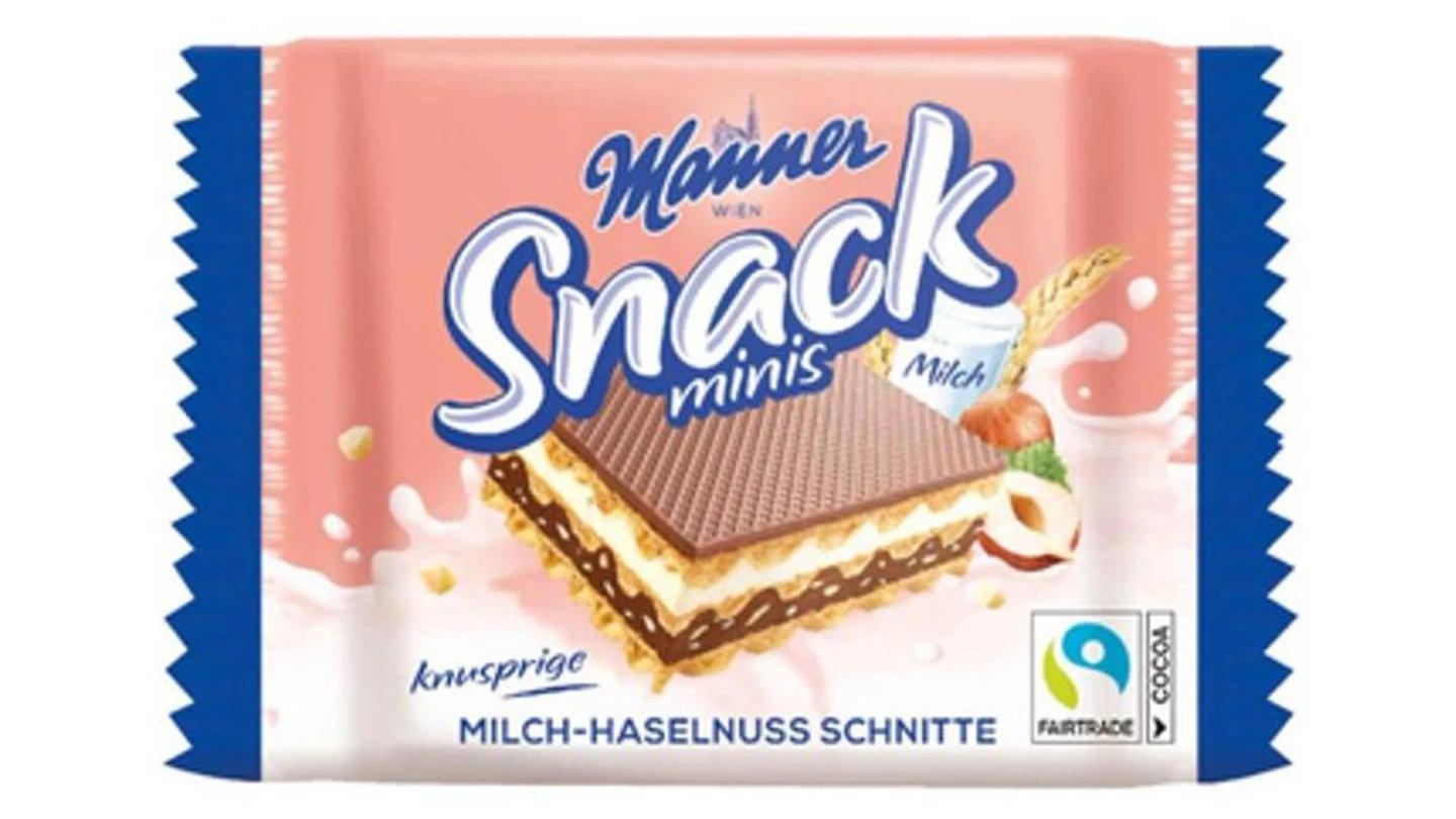 Manner Snack