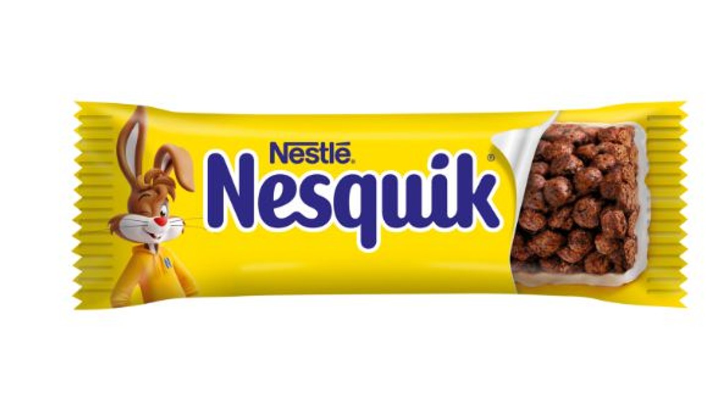 Nestlé NESQUIK Cereal Bar Display 25g