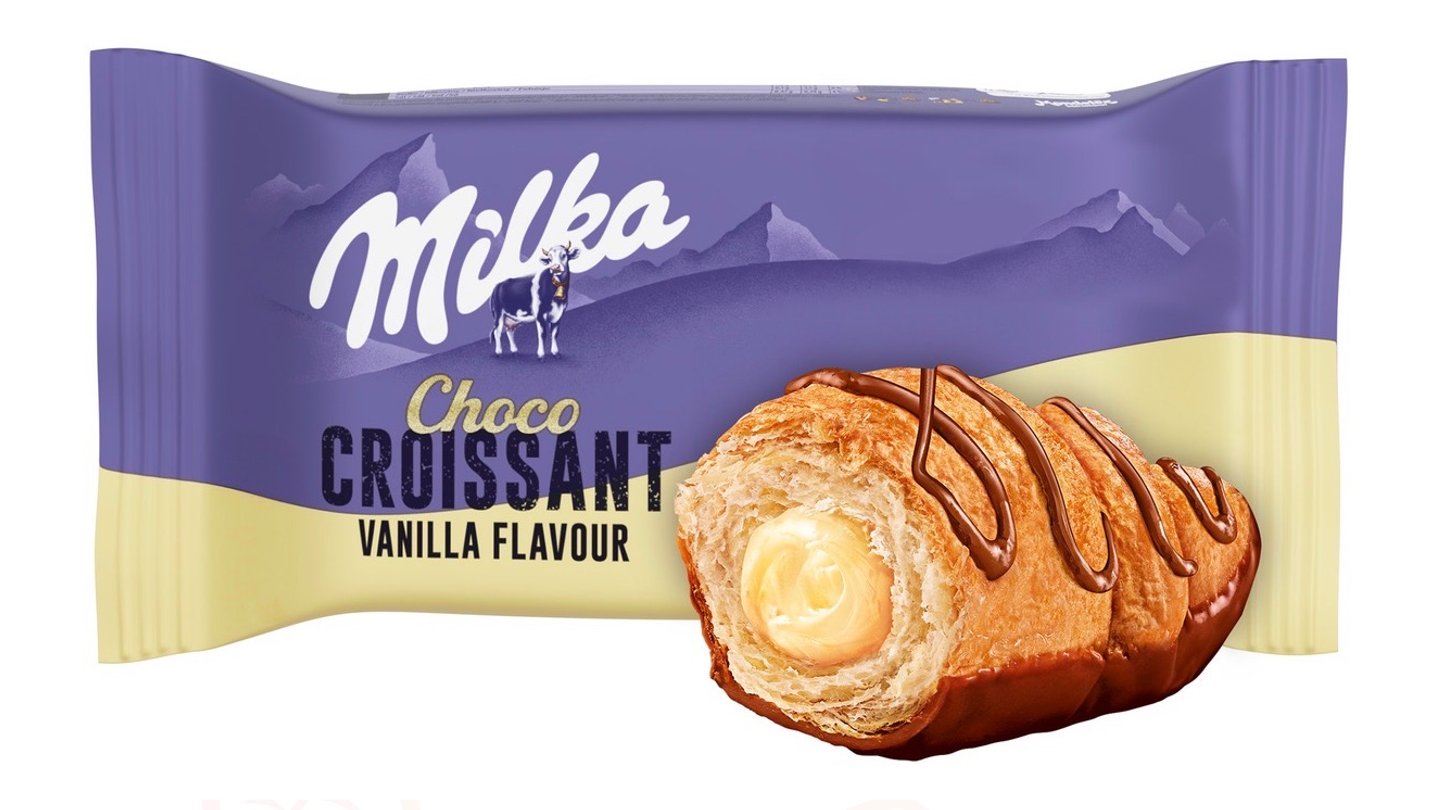 Milka Croissant Vanilla Flavour