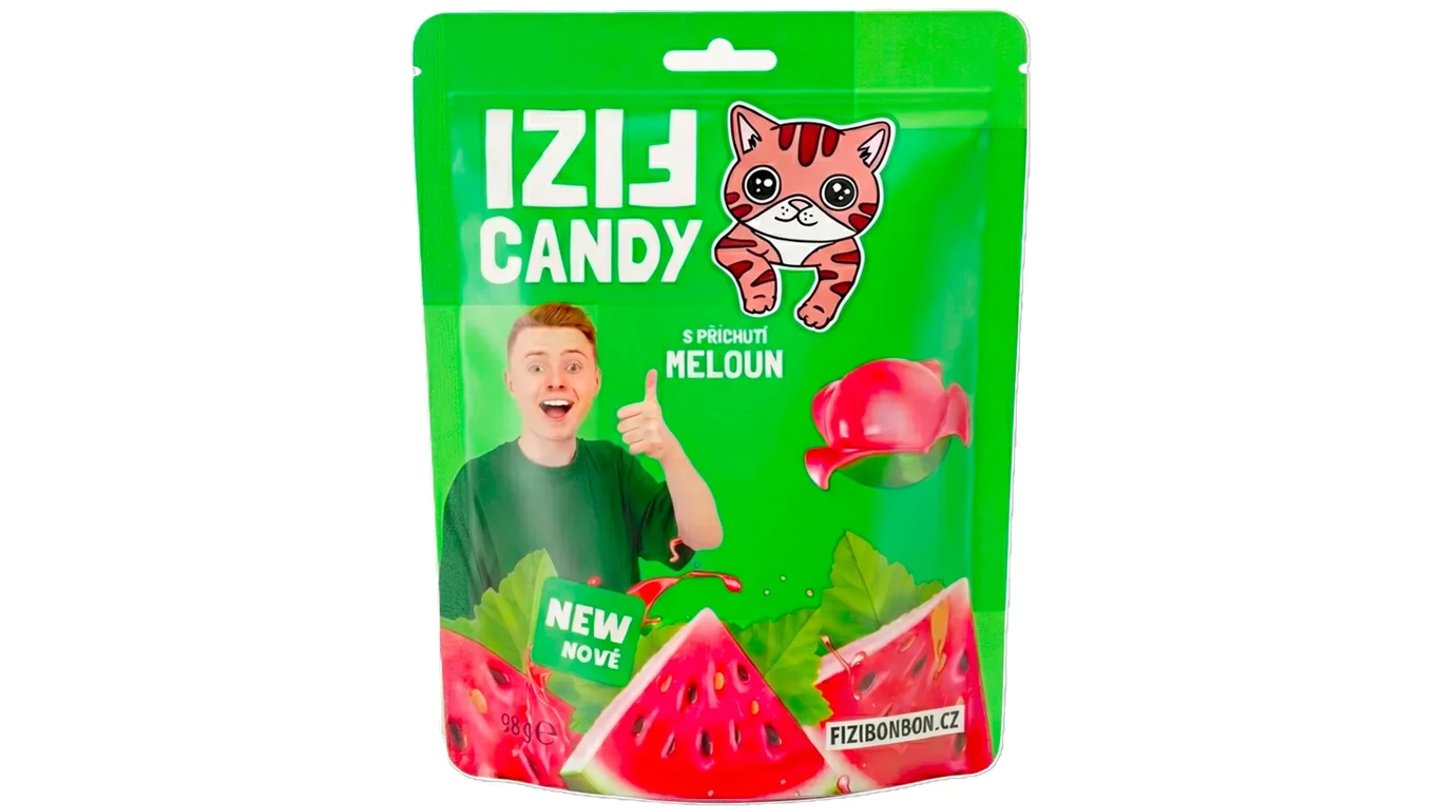 Fizi Juicy Bonbóny - Meloun 98g