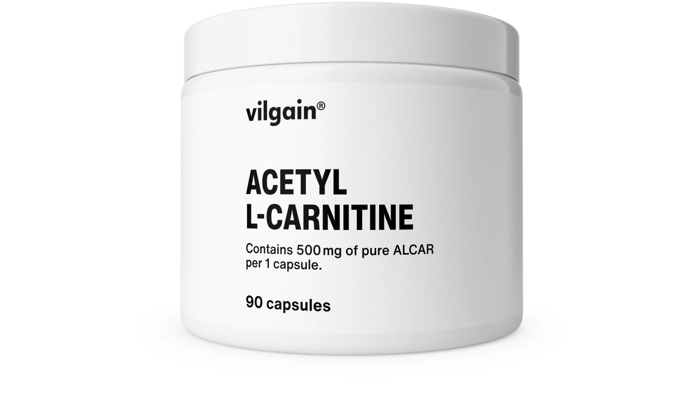Acetyl L-Karnitin - 90 kapslí