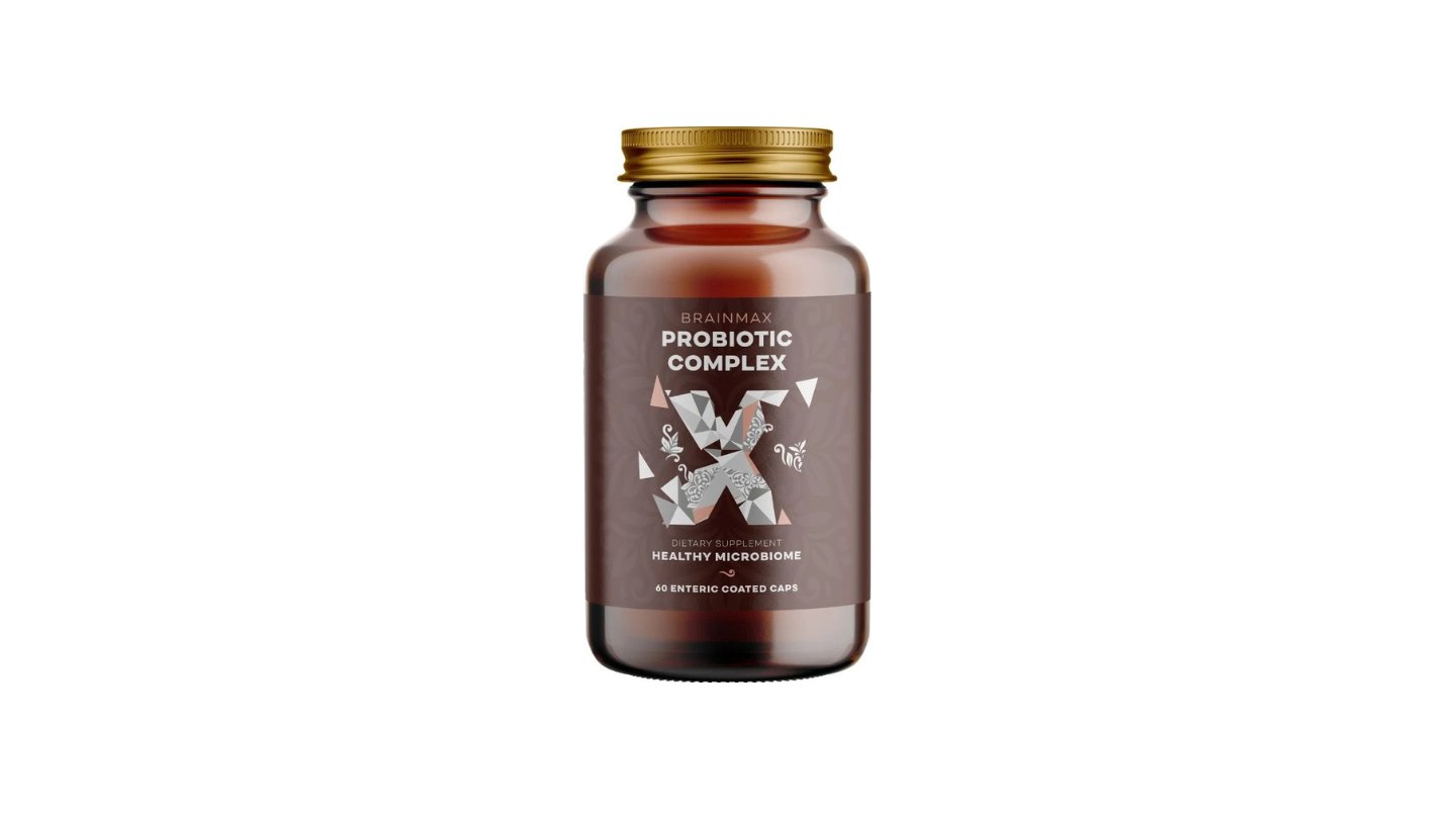 BrainMax Probiotic Complex® (Probiotika), 60 enterosolventních kapslí