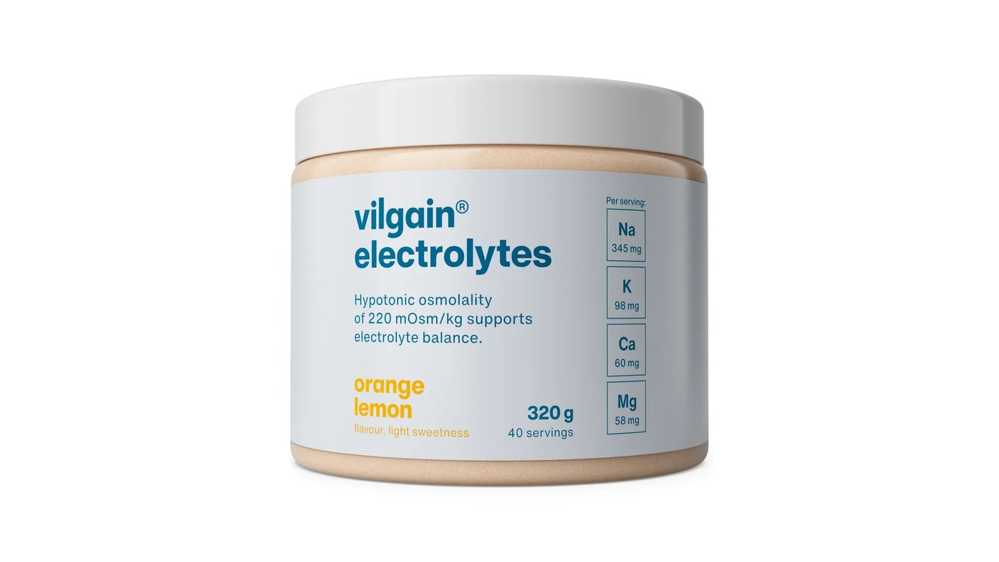 Elektrolyty pomeranč a citron 