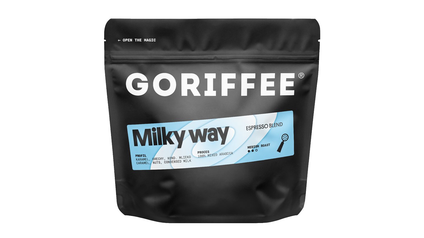 Milkyway espresso blend