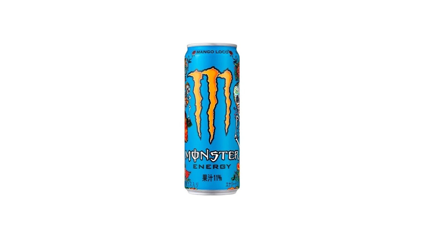 MONSTER energy Mango loco 500 ml