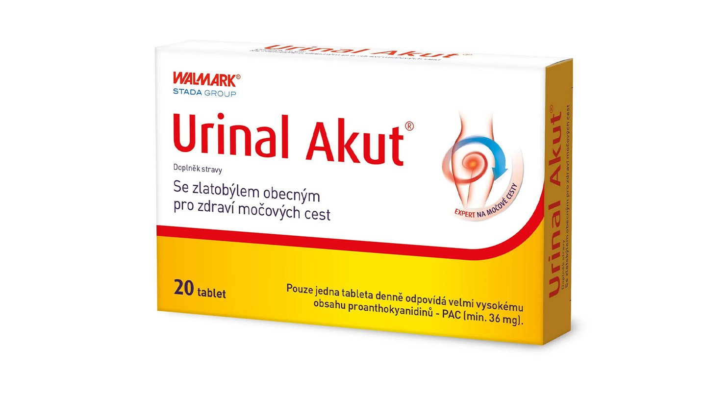 Urinal Akut 10 tablet