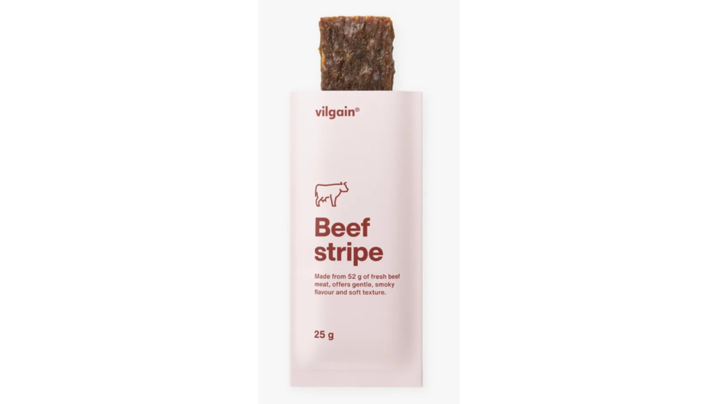 Vilgain Beef Stripe ⁠25g