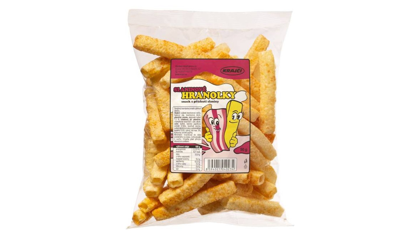 HRANOLKY SLANINOVE 50G
