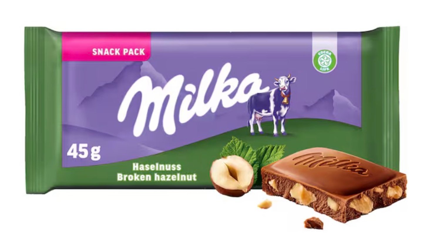 Milka Hazelnut