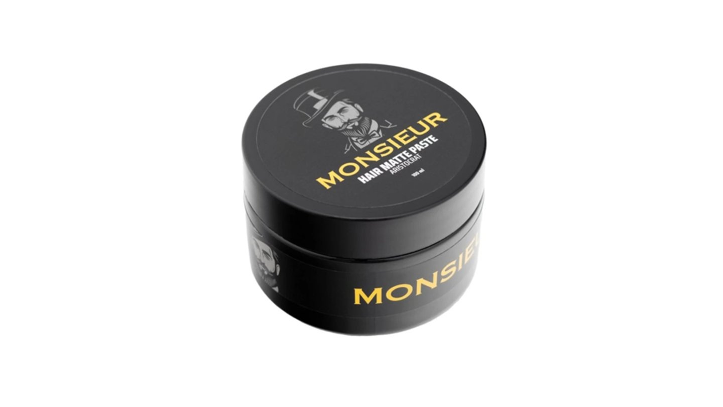 Matná pasta na vlasy