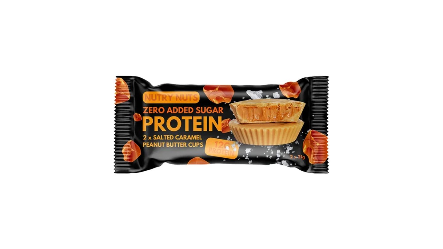 Nutry nuts - salted caramel