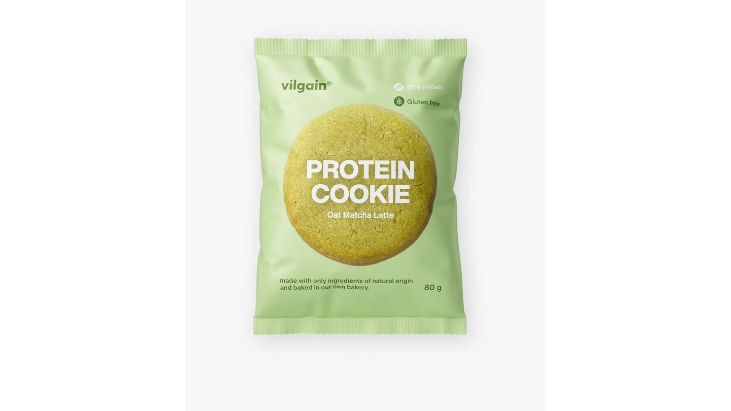 Vilgain Protein Cookie - Matcha late