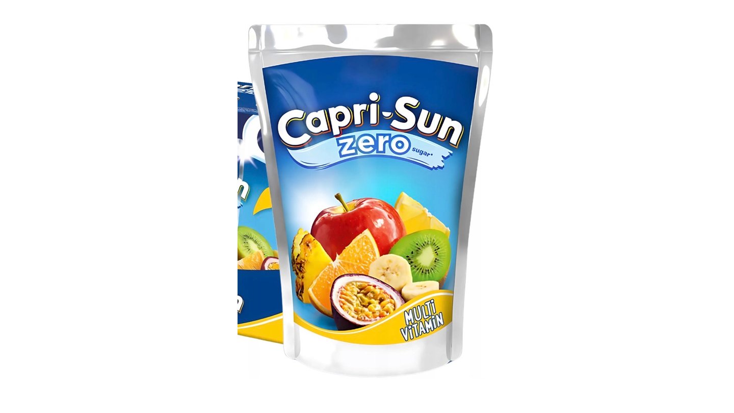 Capri Sun Multivitamin ZERO
