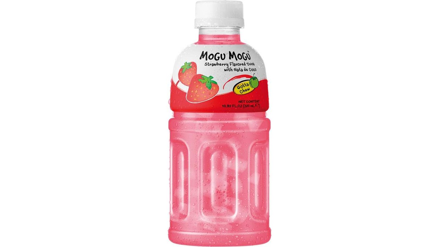 Mogu Mogu Ovocný nápoj jahoda 320ml PET