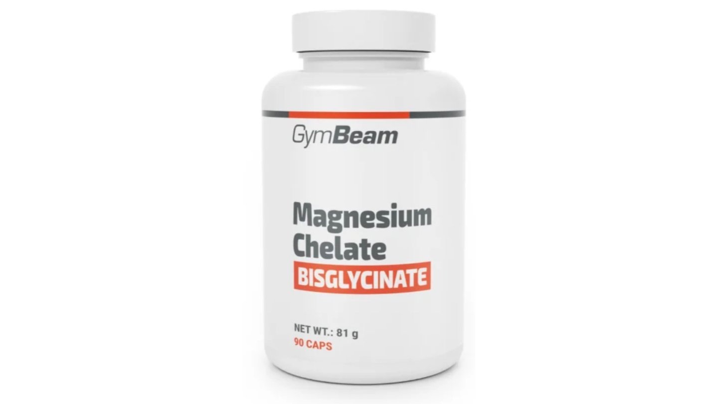 Magnesium Chelát bisglycinát - 90 kapslí
