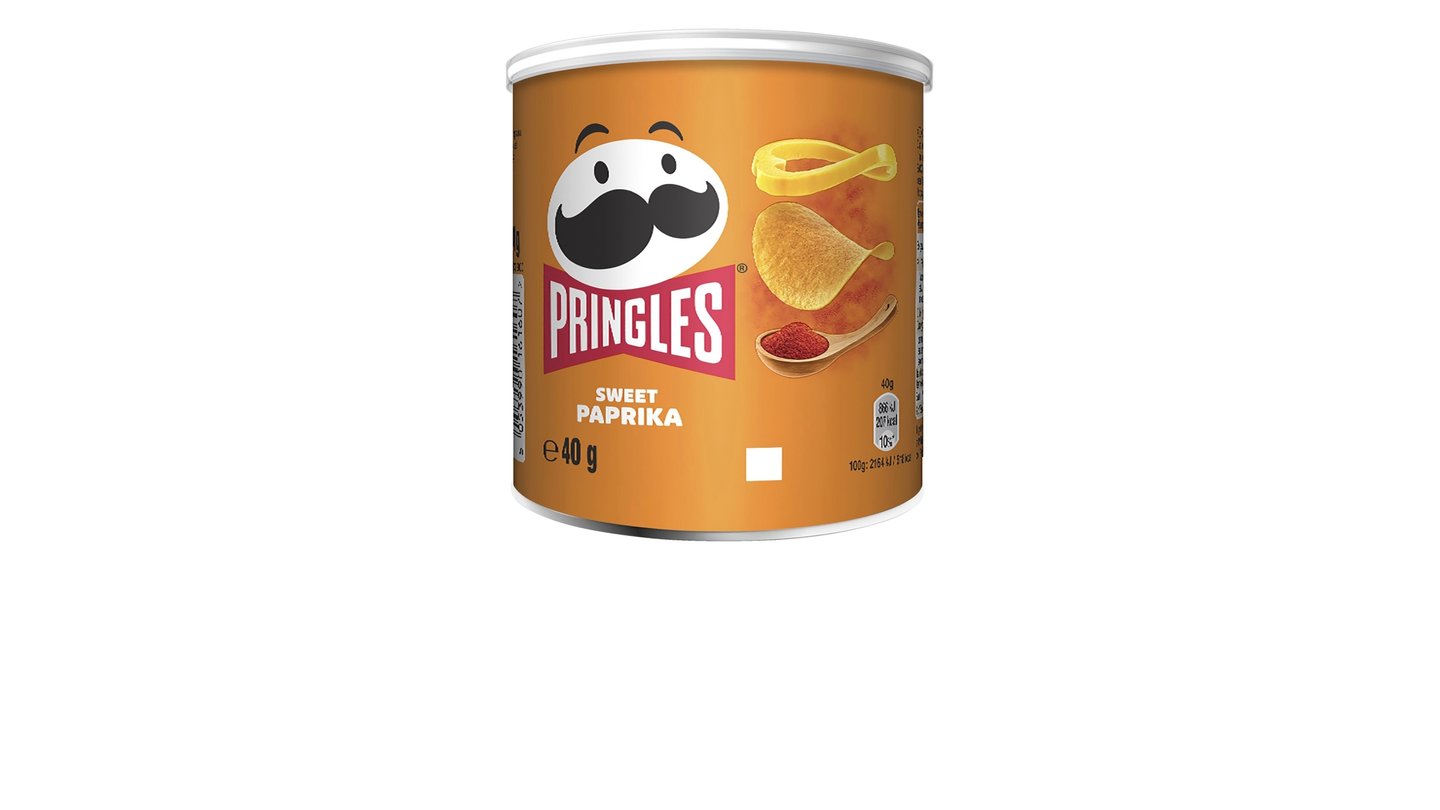 Pringles sweet paprika