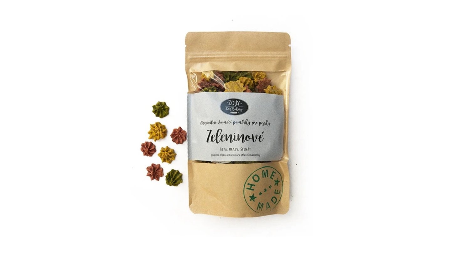 Domácí piškoty zeleninové (Zolly)