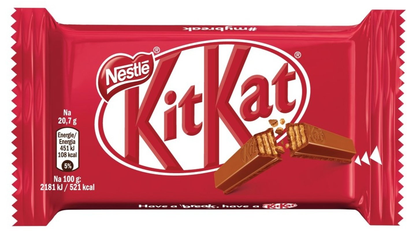 KitKat classic (milk chocolate)