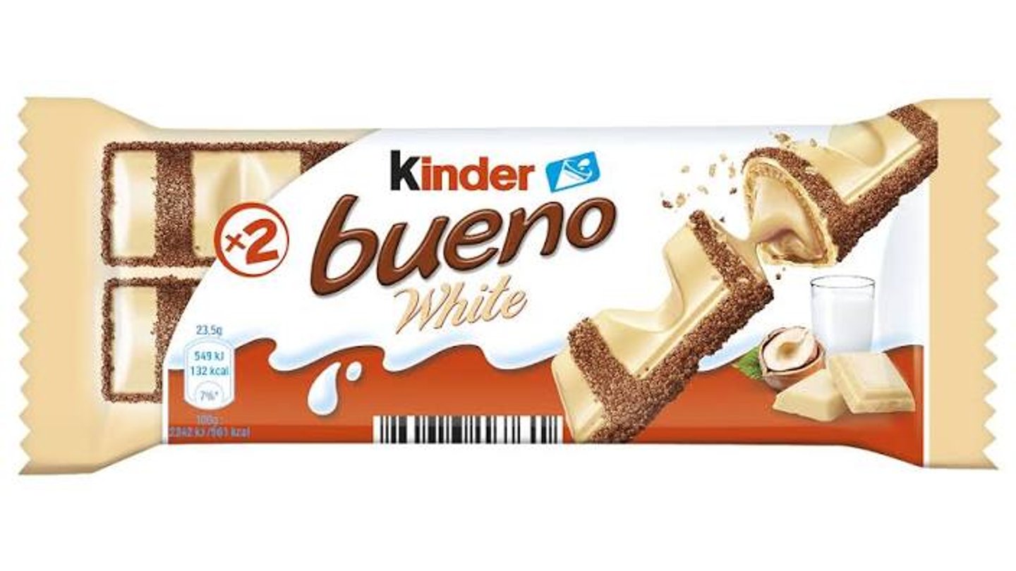 Kinder Bueno White