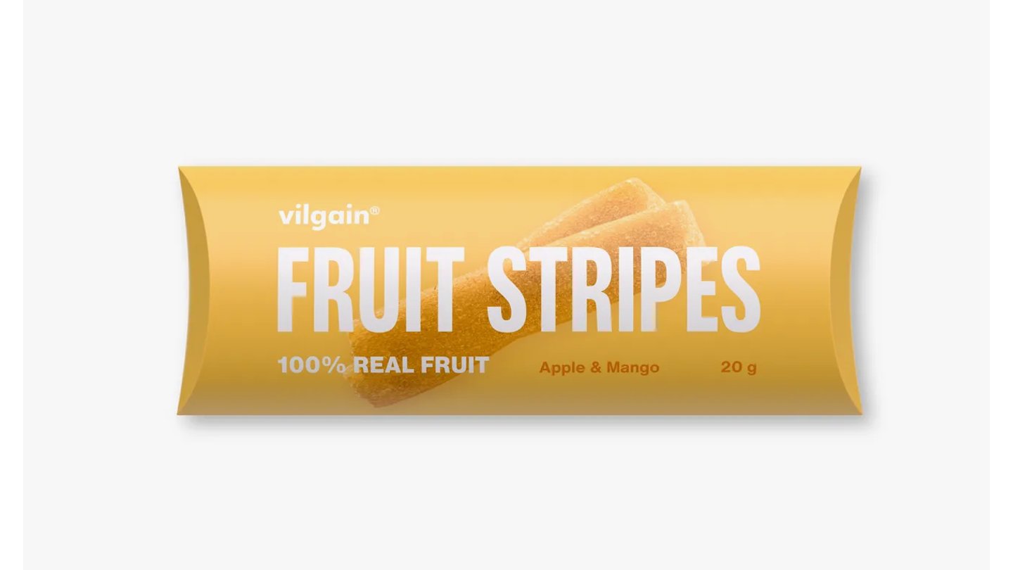Vilgain Fruit Stripes - Jablko/Mango