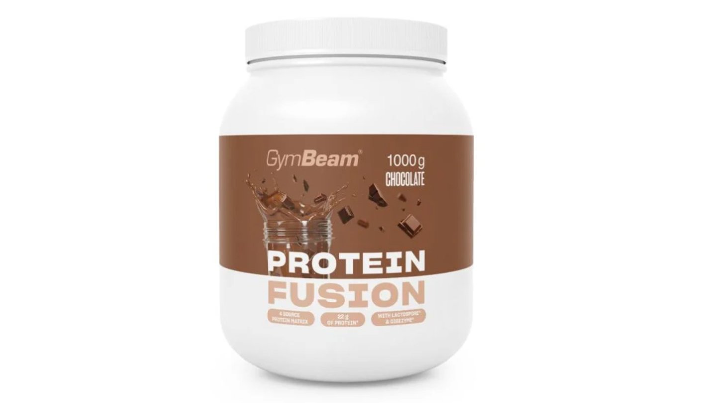 Protein Fusion - GymBeam - čokoláda - 1000 g