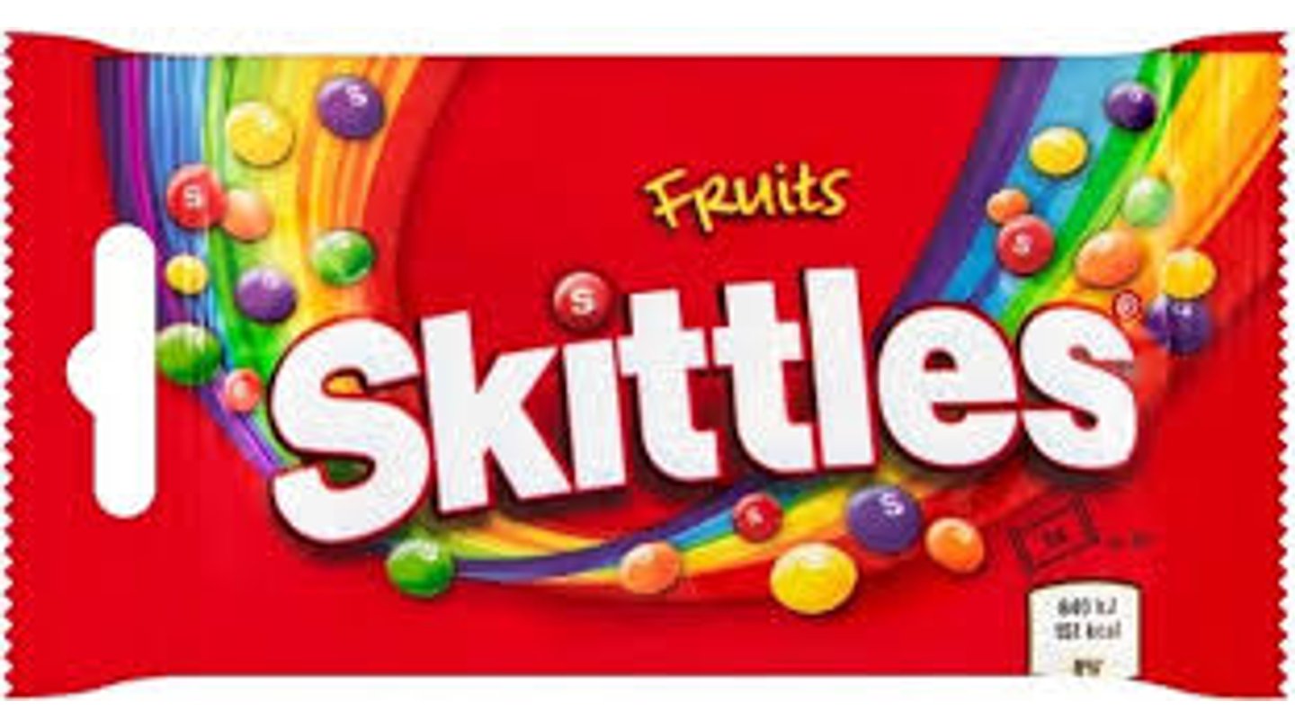 Skittles ovocné 38g
