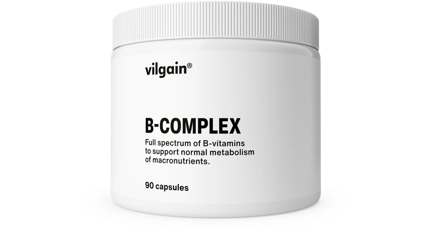 B-Komplex - 90 kapsúl