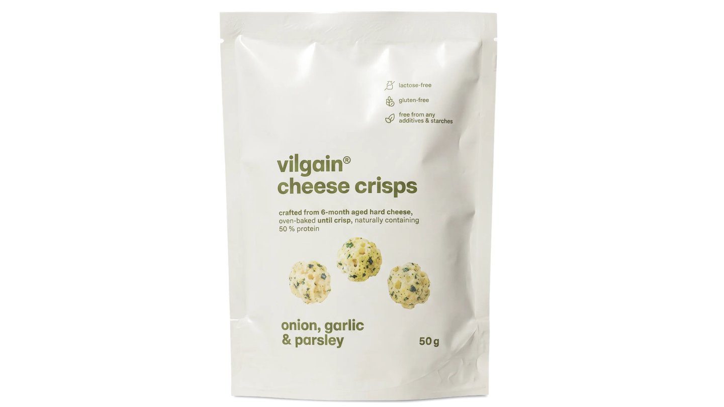 Cheese crisps