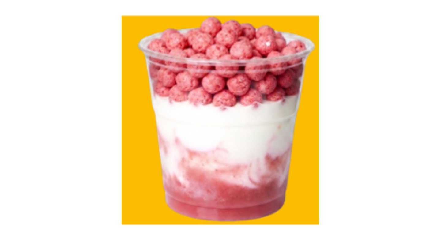 Jogurt Nesquik Jahoda