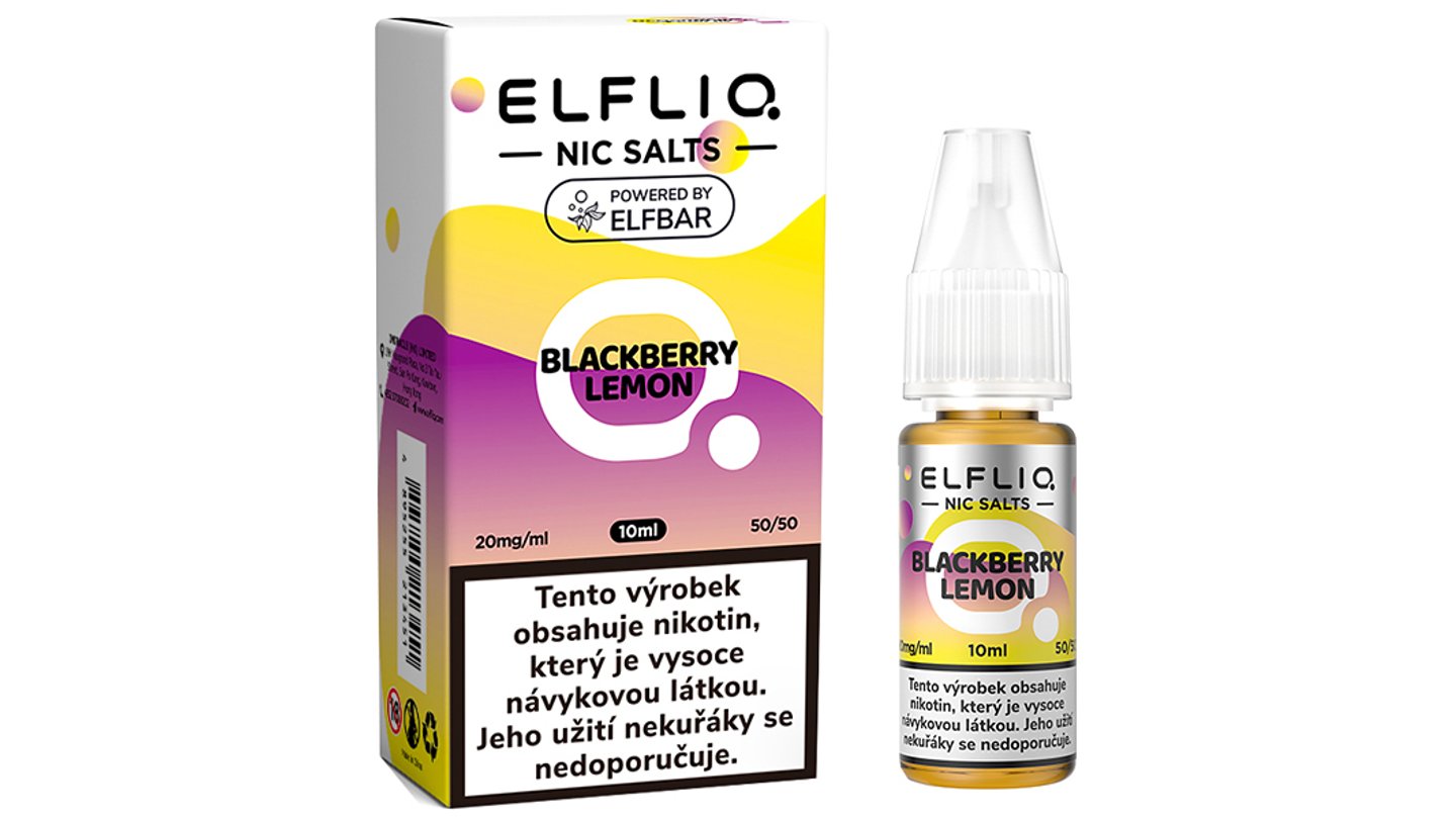 ELFLIQ Blackberry Lemon