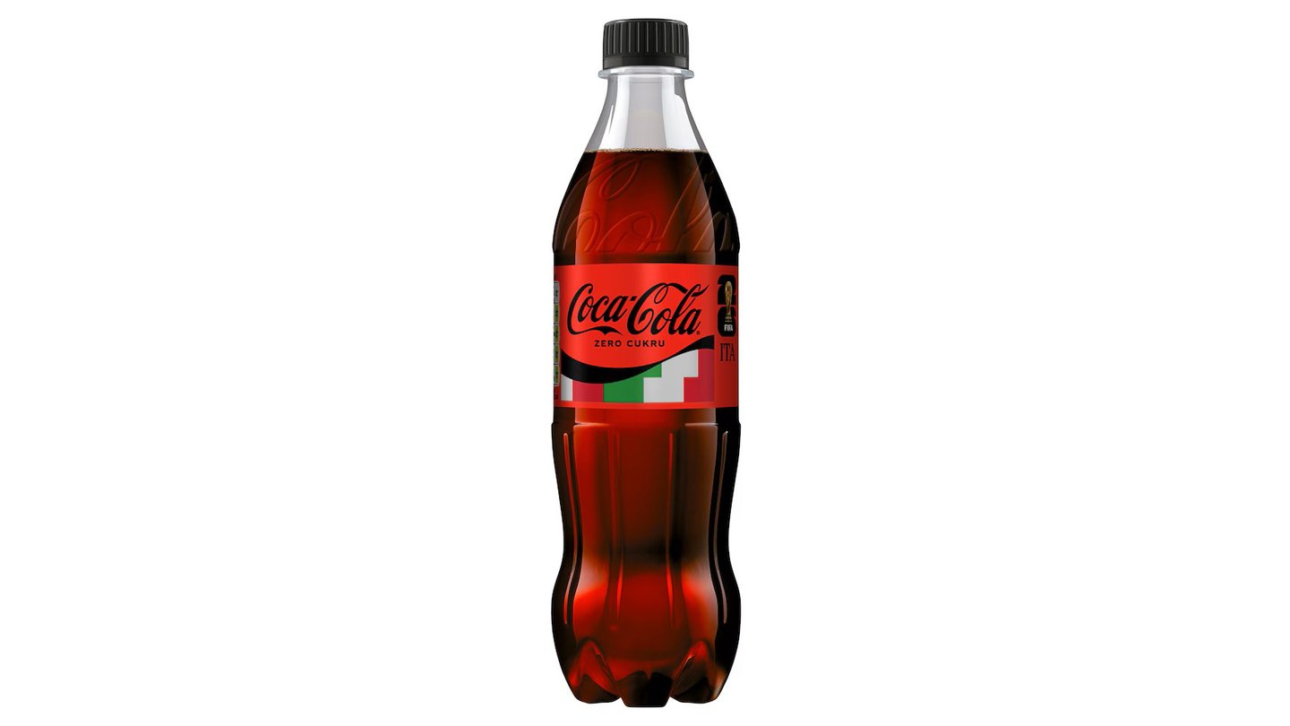 Coca-Cola Zero Sugar 500 ml