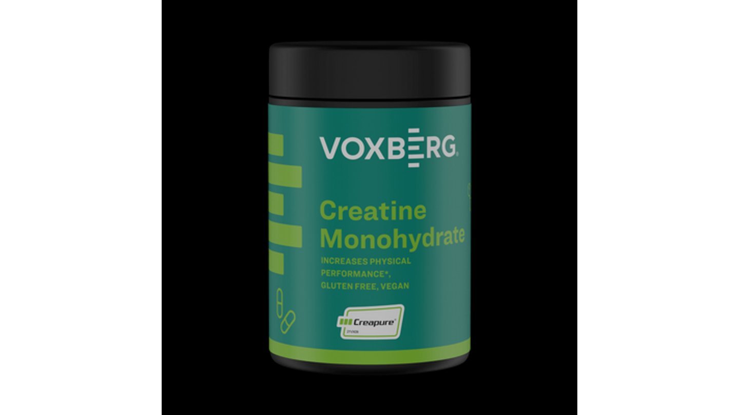 Creatine Monohydrate - 180 kapsúl