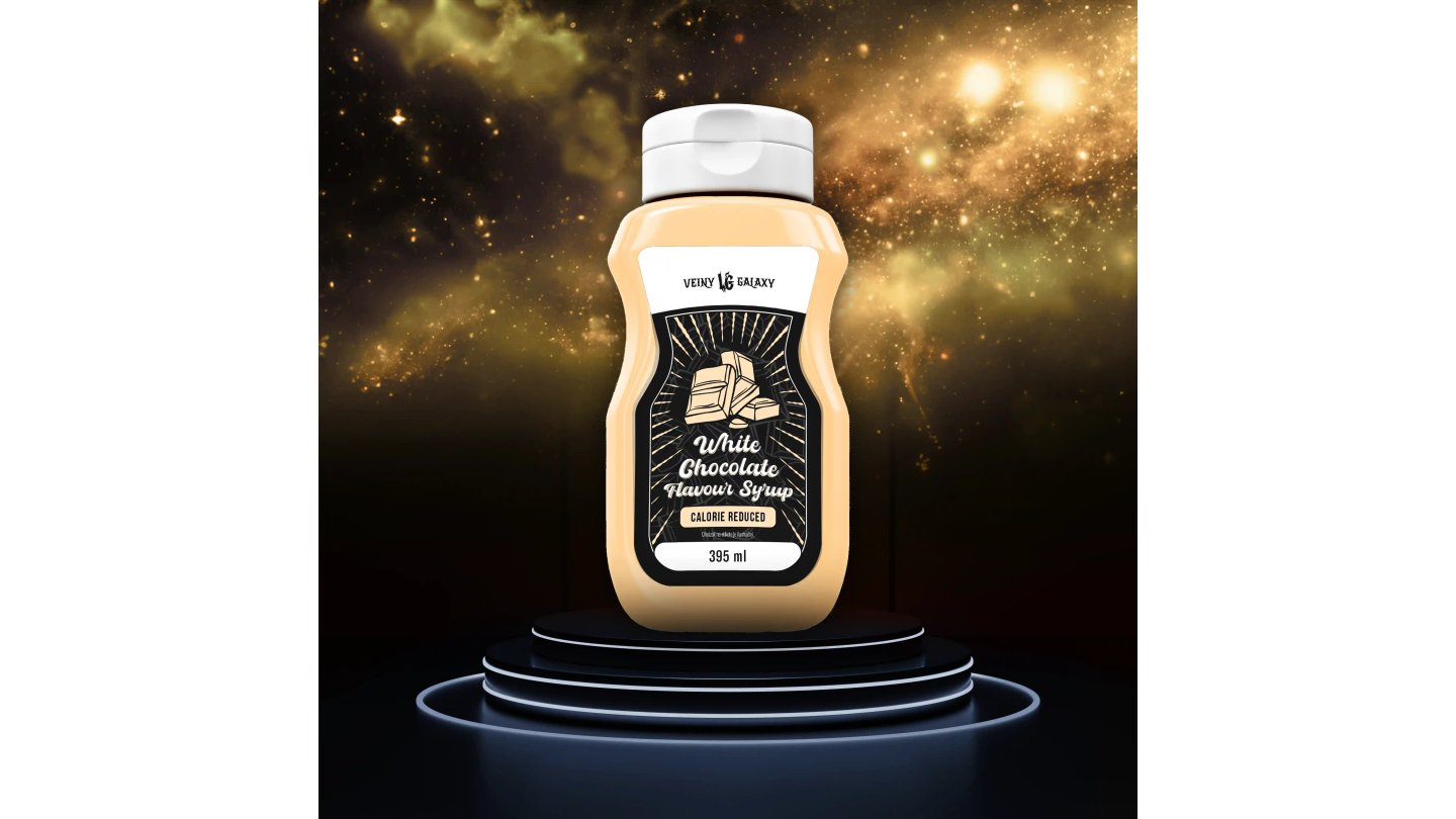 Zero Topping Bílá čokoláda