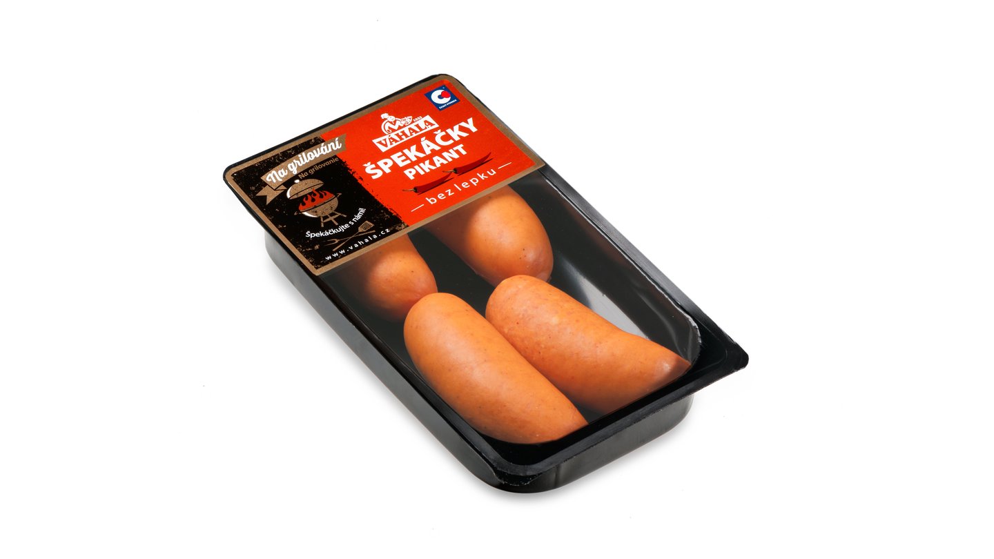 Špekačky pikant 370g