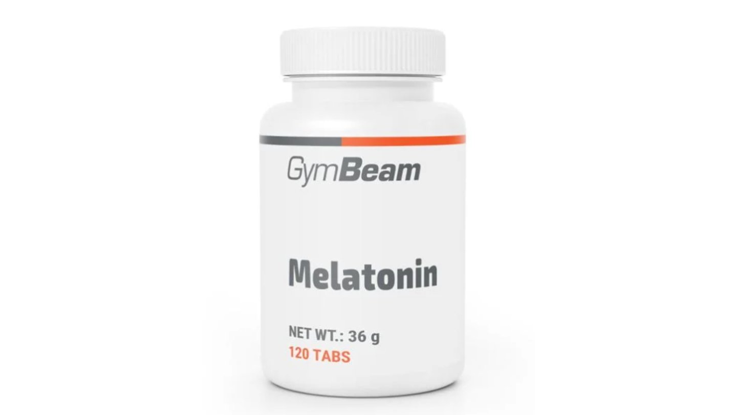 Melatonin - GymBeam - 120 kapslí