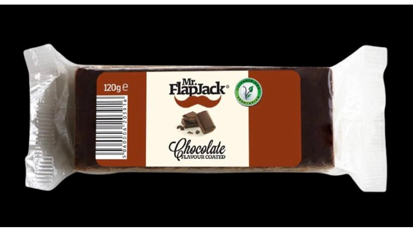 Mr. FlapJack 120 g, čokoláda