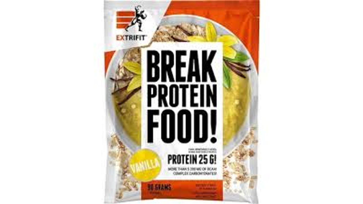 BREAK instantní proteinová kaše - vanilka