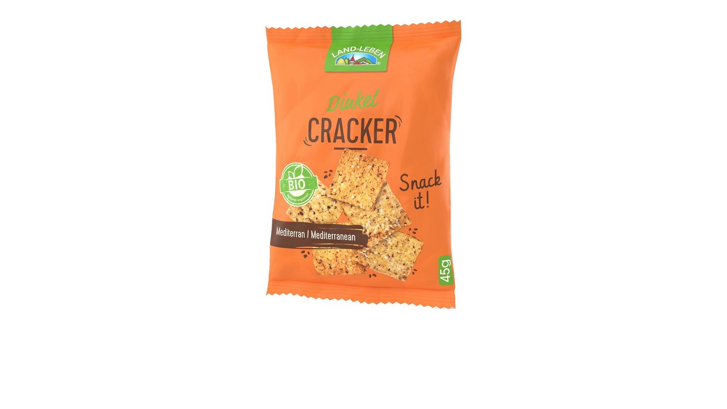 Dinkel Cracker Mediterranean 