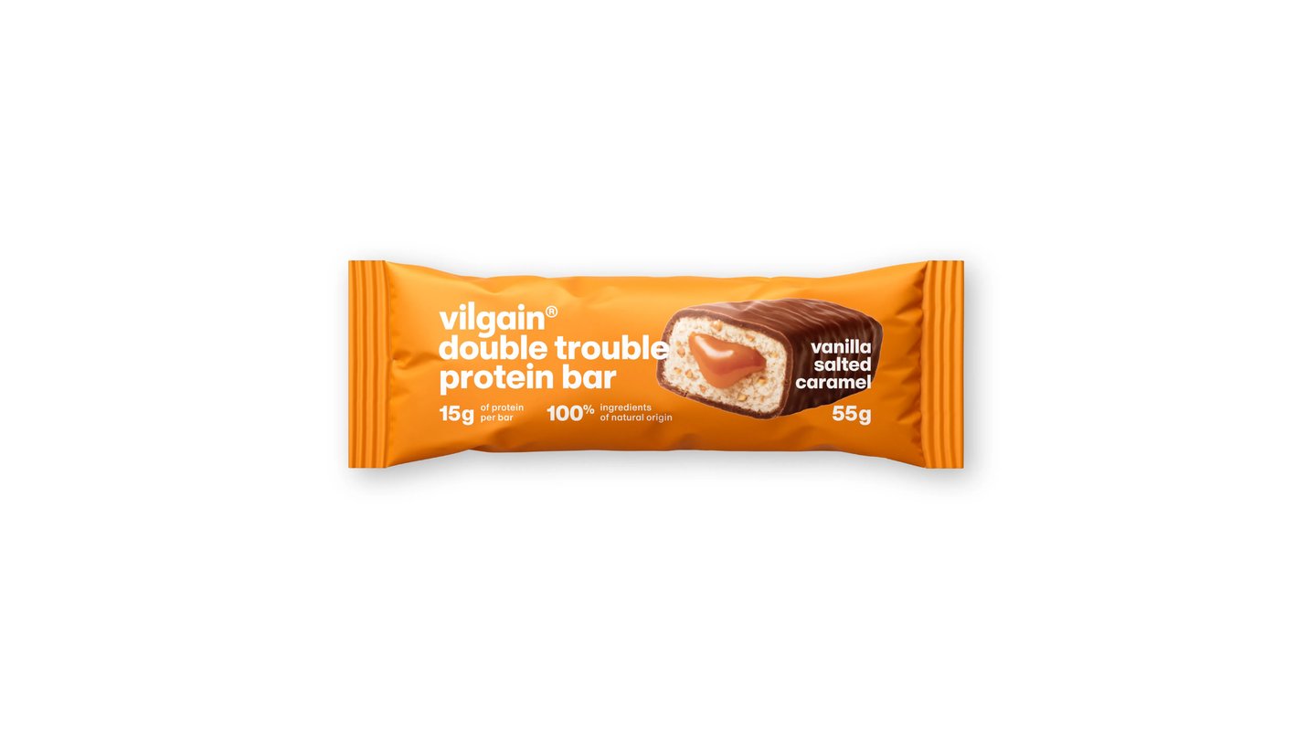 Protein Bar Vanilka a slaný karamel