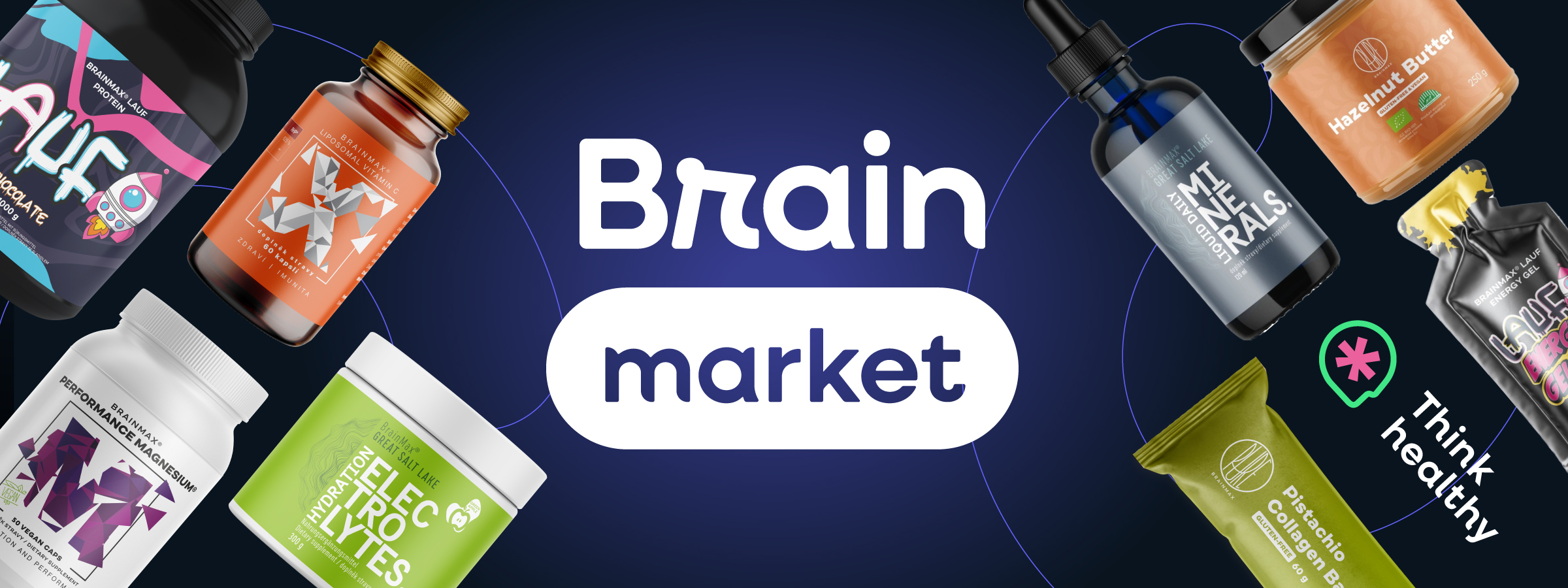 Brain Market Brno KRP