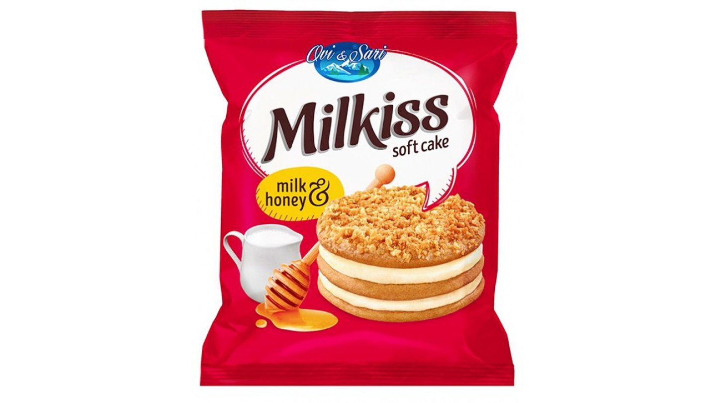 Milkiss Cake 50g Milk & Honey