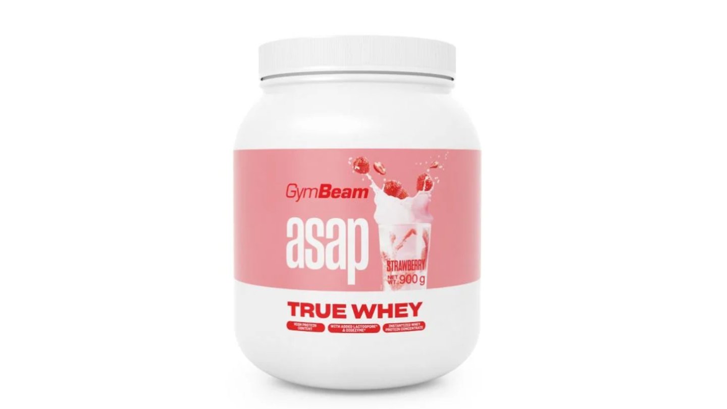 ASAP True Whey - Jahoda