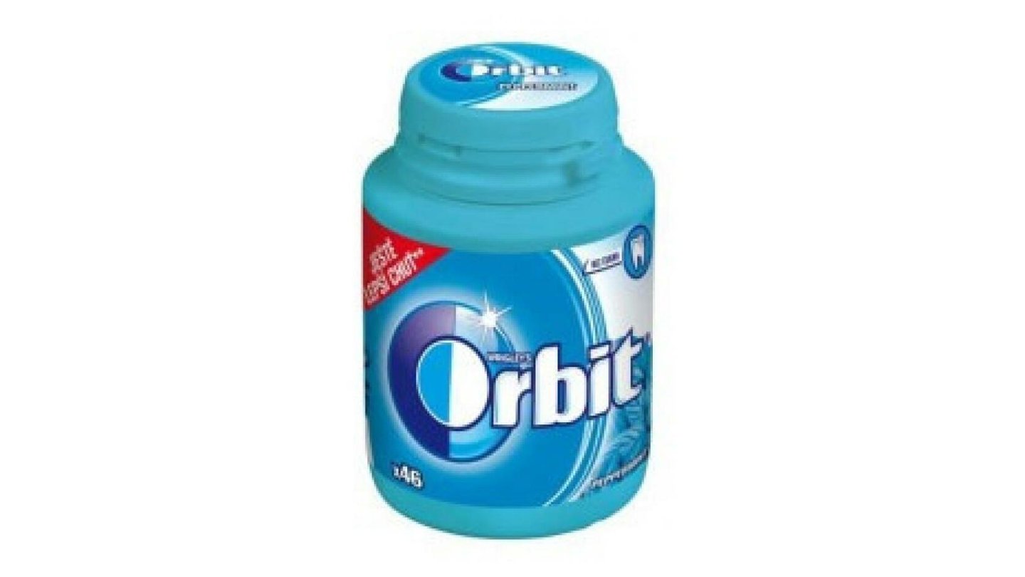 Orbit Žuvačky 64g
