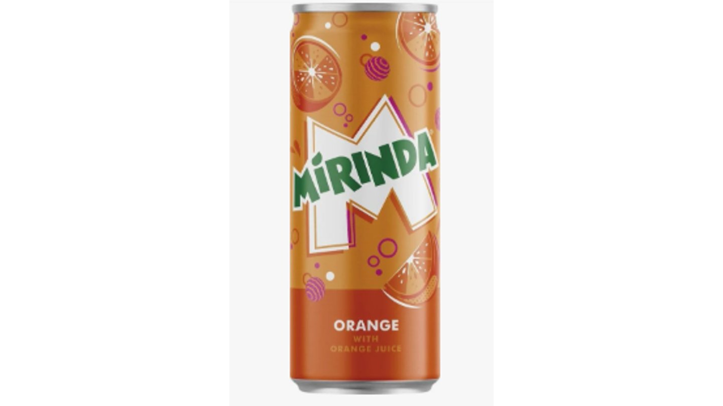 MIRINDA POMERANČ 330 ml