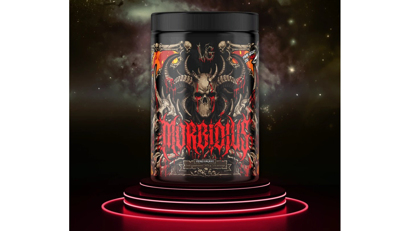 Morbidius „Icy Tangerine “ – The Strongest EU Preworkout 477 g 