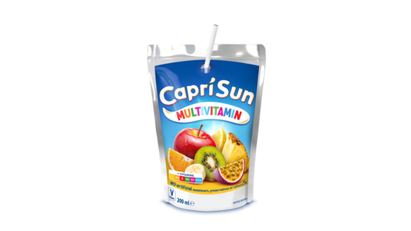 Capri-Sun Multivitamin nápoj 200 ml