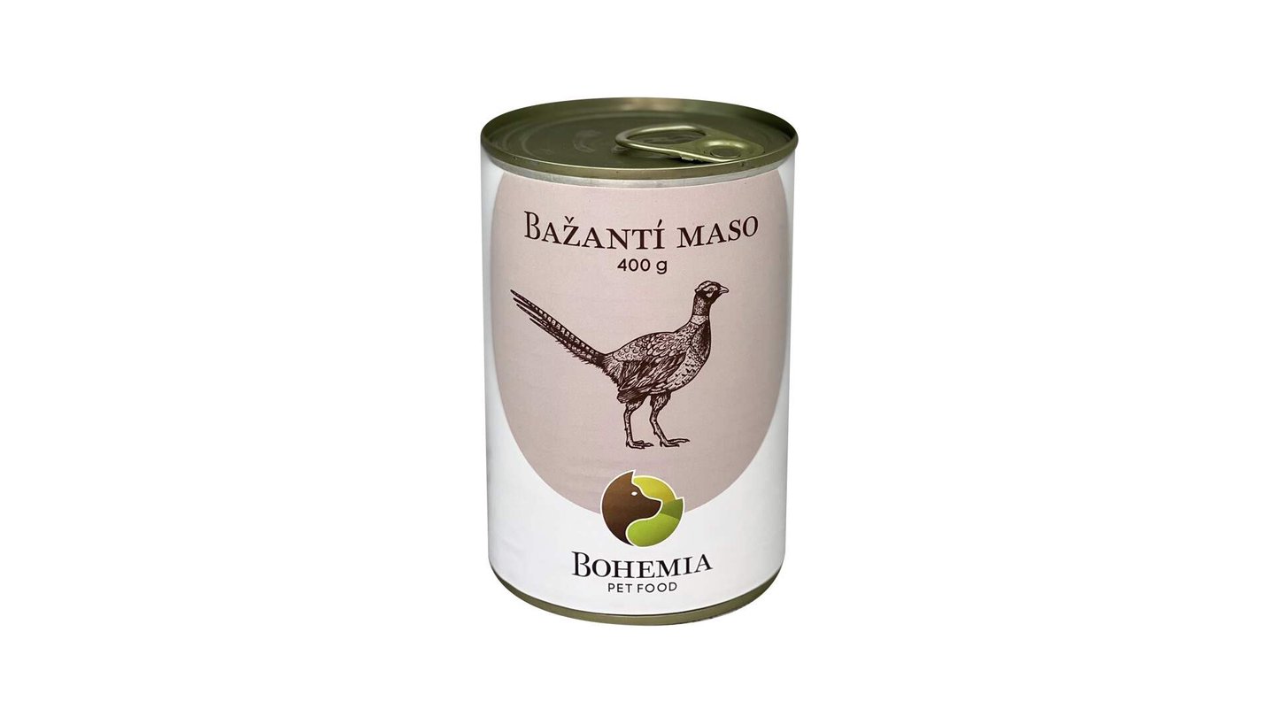 BOHEMIA Bažantí maso ve vlastní šťávě