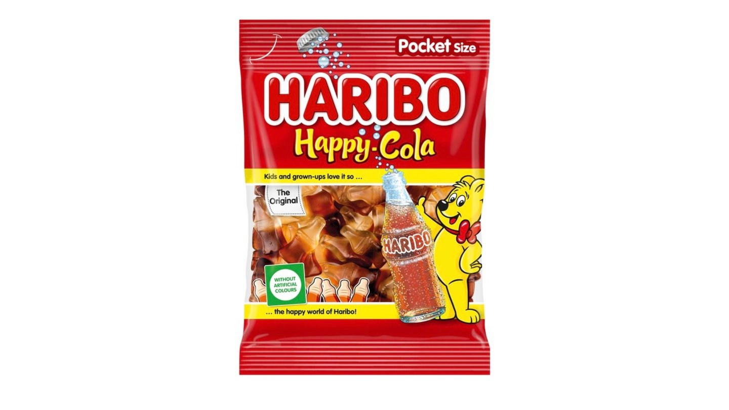 Haribo Happy Cola