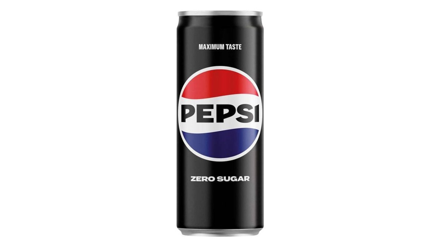 Pepsi Cola Zero 0,33 l plech