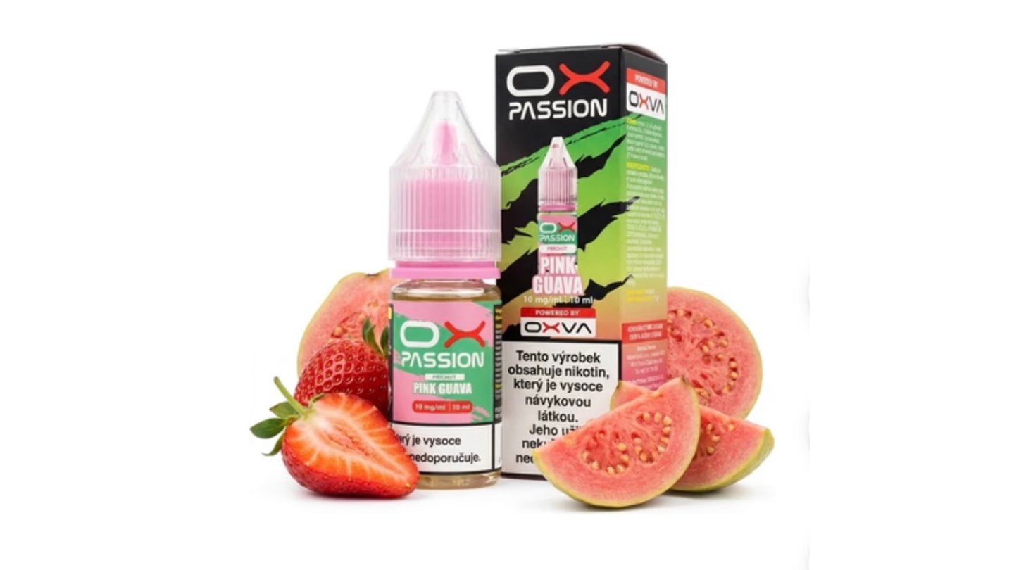 Liquid OXVA OX PASSION Salts Pink Guava 10ml - 20mg